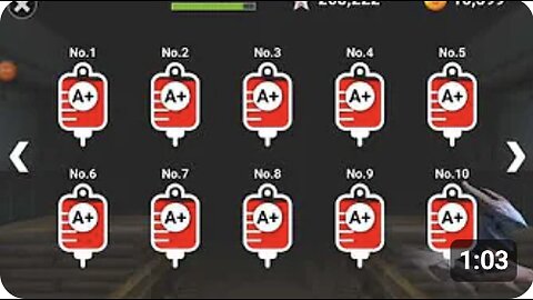 Gun trigger Zombie stage 1 and stage 2