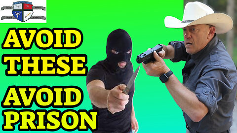 TWO THINGS YOU SAY That Gets You Arrested After a Self Defense Shooting