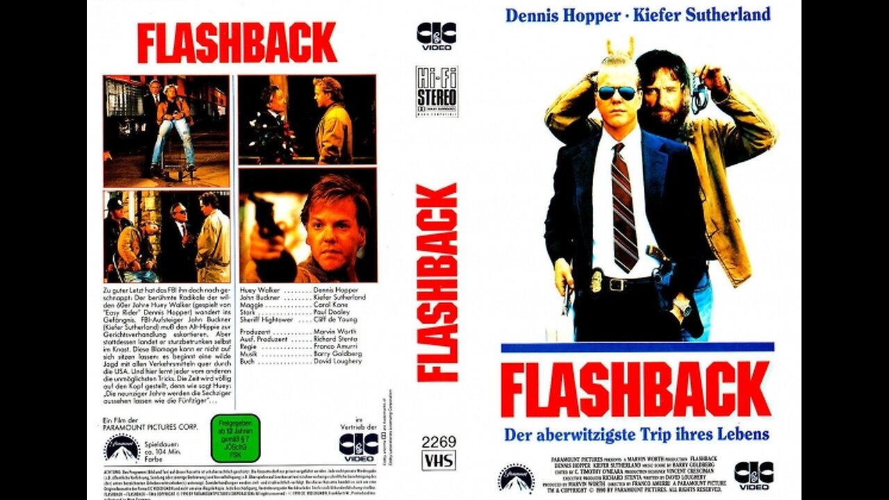 Pop Culture Flashback - Flashback (1990)