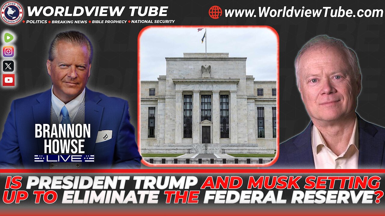 Is Trump Setting Up to Eliminate the Federal Reserve Using a U.S. Crypto Backed in Part by Gold?