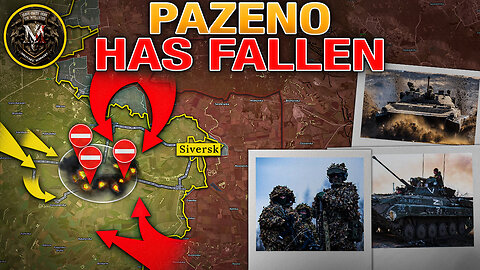 Trump's Cunning Plan🎩The Zaporizhzhia Defense Keeps Collapsing📉Siversk Catastrophe🌋MS For 2025.11.23