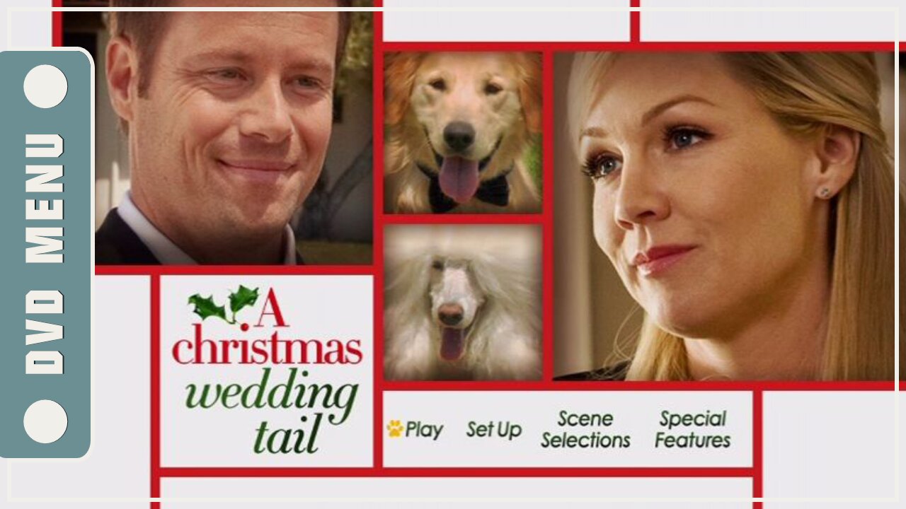 A Christmas Wedding Tail - DVD Menu