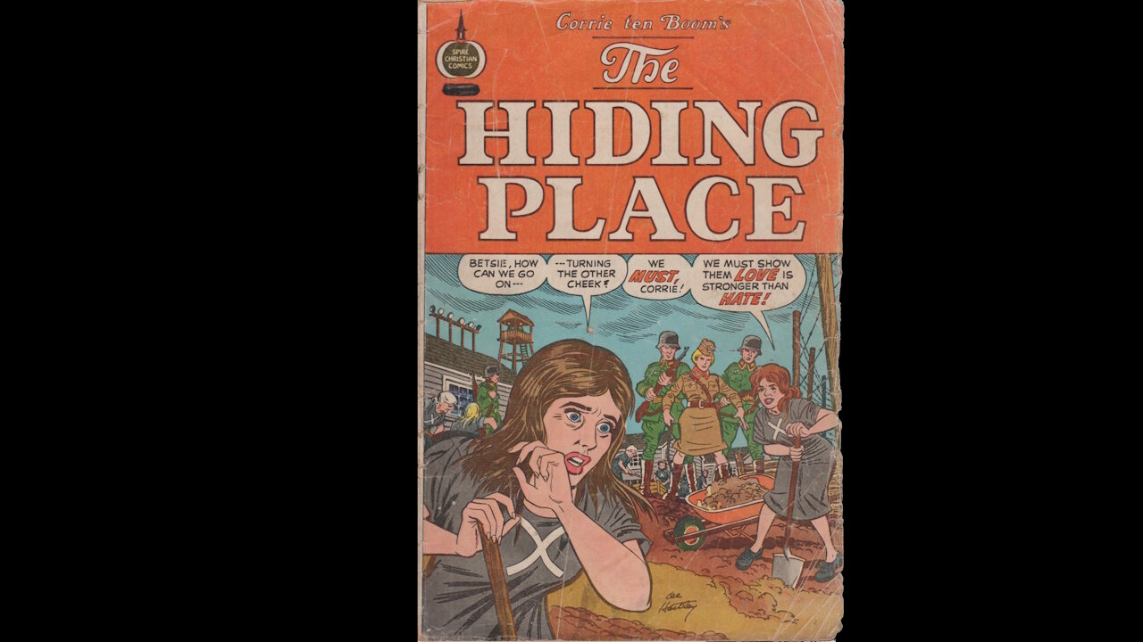 Christian Comic Preview - The Hiding Place