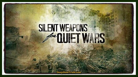 🎬 Full Reading of 'Silent Weapons For Quiet Wars' ⚔️ The Plans to Control Humanity Through Manipulation