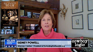 Cowboy Logic - 01/10/26: Sidney Powell