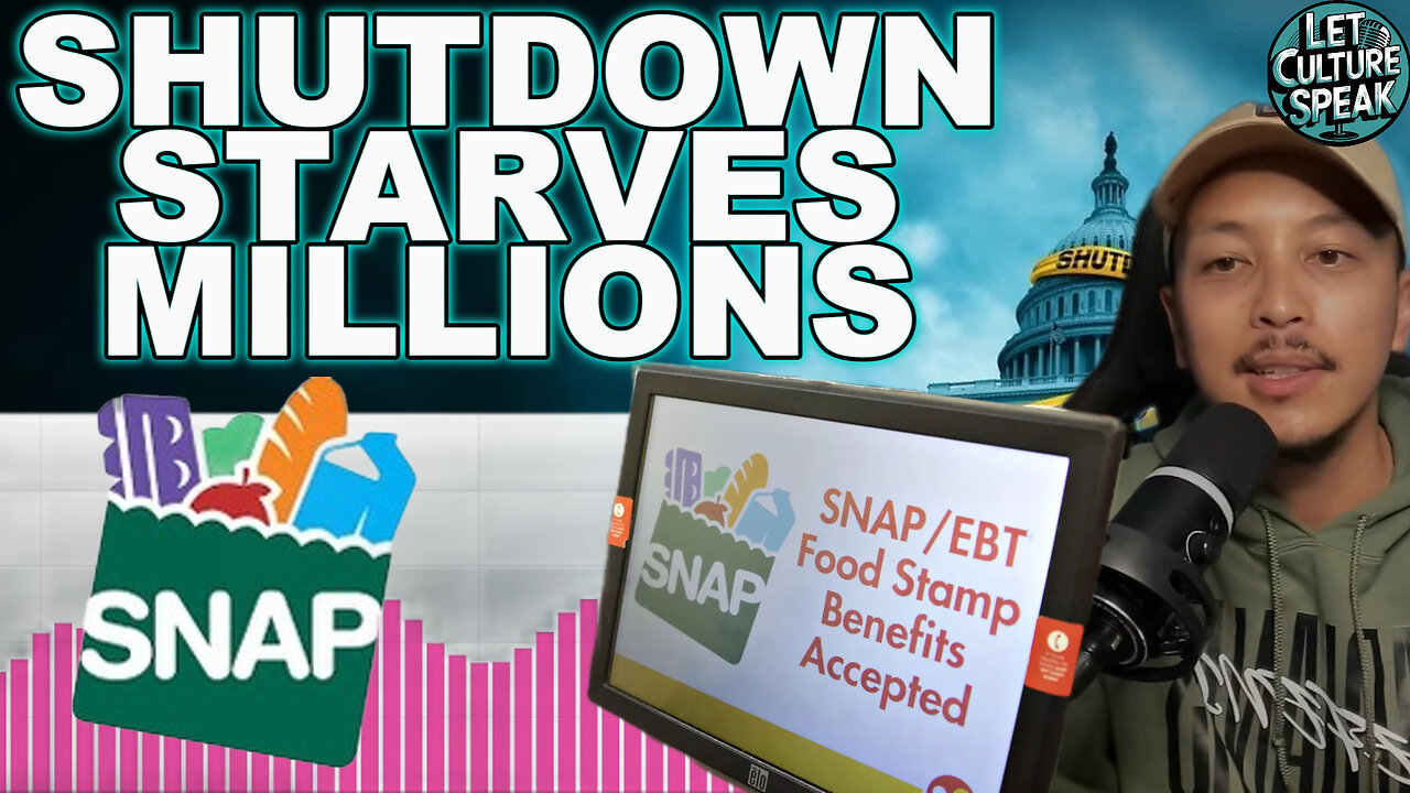 Will SNAP Survive the Shutdown Storm? | LetCultureSpeak