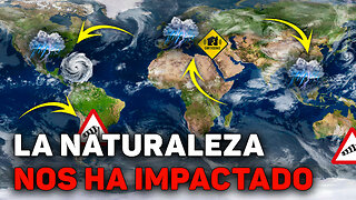 ¡1739 mm de lluvia en un solo día! Esto ya no es un fenómeno natural, es una señal