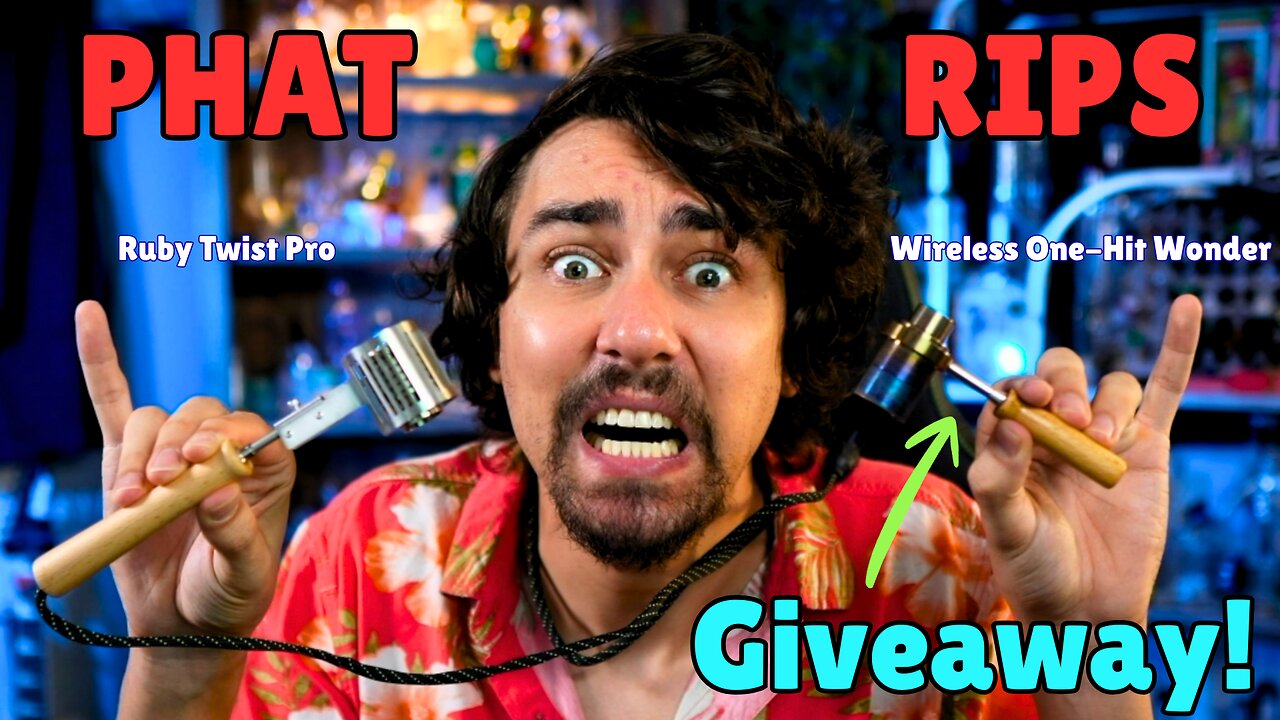 Corded vs Cordless Ball Vape Hit Comparison! + GIVEAWAY!!