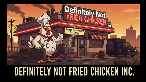 Making Coke in Definitely Not Fried Chicken!