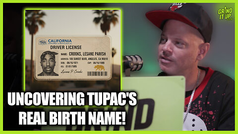 Uncovering Tupac's REAL Birth Name! | Grind It Up Trivia | Grind It Up Podcast