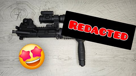 My dream upper is finally built! Mk18 mod O clone-ish