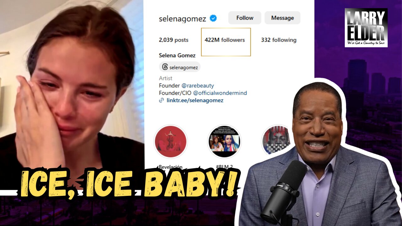 Ep 48: Selena Gomez Cries about ICE to Her 422 Million Followers