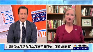 Susan Wild on Supporting Speaker Johnson: Some GOP Members ‘Perfectly Content to Burn the Place Down’