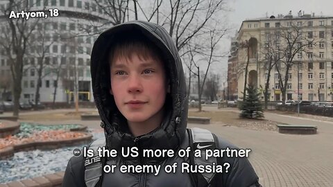 Young Russians in Moscow about the US: enemy or a partner?