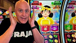 Winning a Jackpot on Every Machine in the High Limit Room!