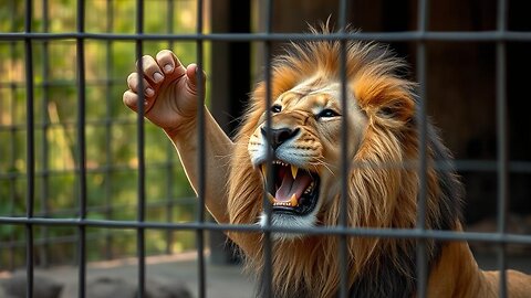 Freeing the lion from the cage