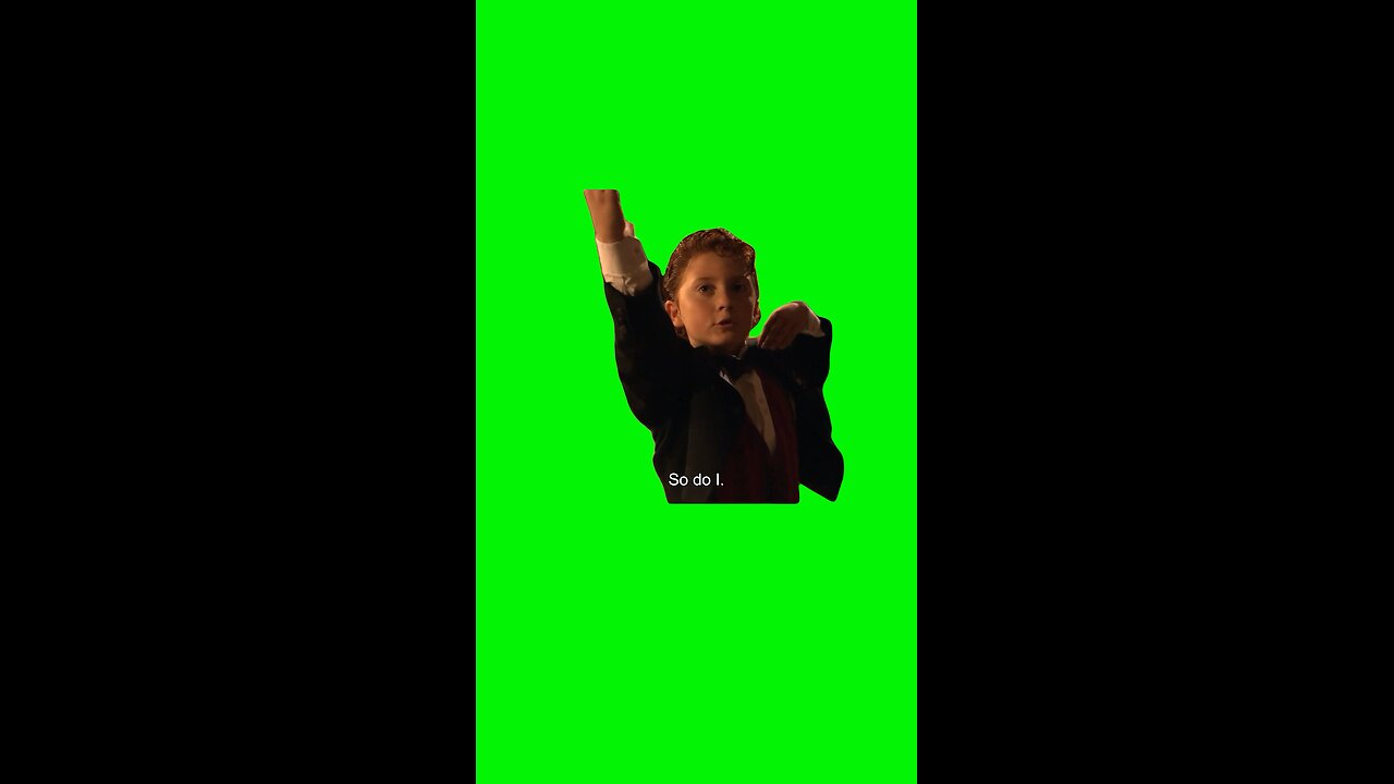 “What an Incredible Coincidence” Spy Kids 2 | Green Screen