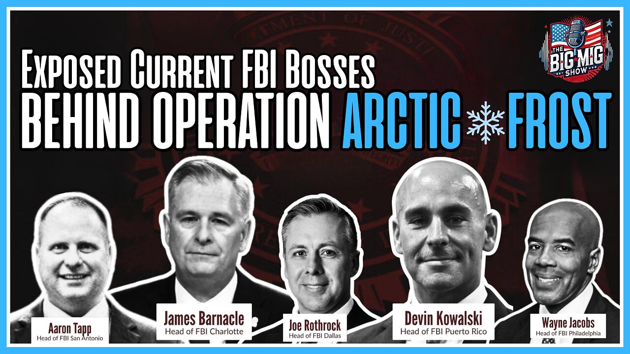 Exposed, Current FBI Bosses Behind Operation Arctic Frost
