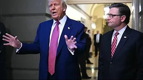 Trump, Mike Johnson get BAD NEWS after Marjorie’s resignation announcement