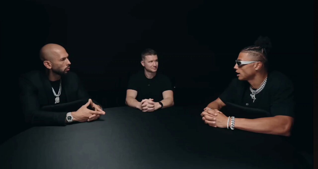 Andrew Tate and Chase Demore #andrewtate