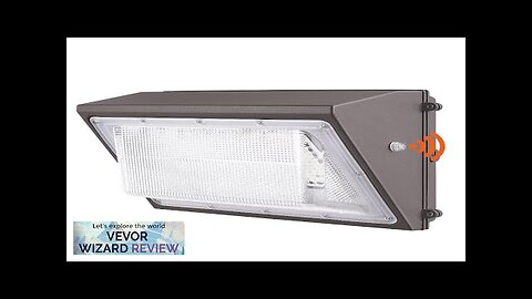 VEVOR LED Wall Pack Lights 120W 11000LM 5000K Commercial Outdoor Lights Security Review