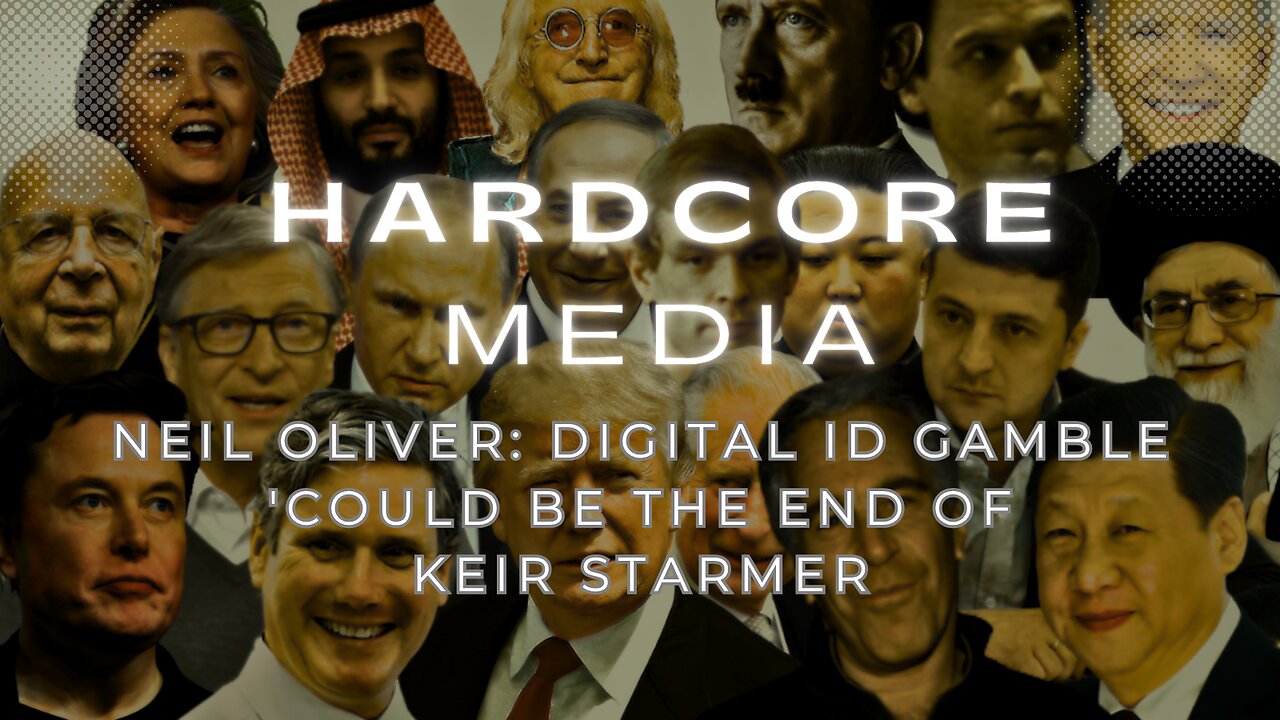 NEIL OLIVER: DIGITAL ID CARDS