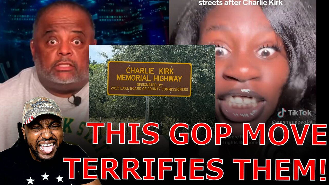 Black Liberals TRIGGERED Over Republican FORCING Black Colleges To Rename Street After Charlie Kirk!