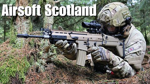Airsoft Base Battle Scotland