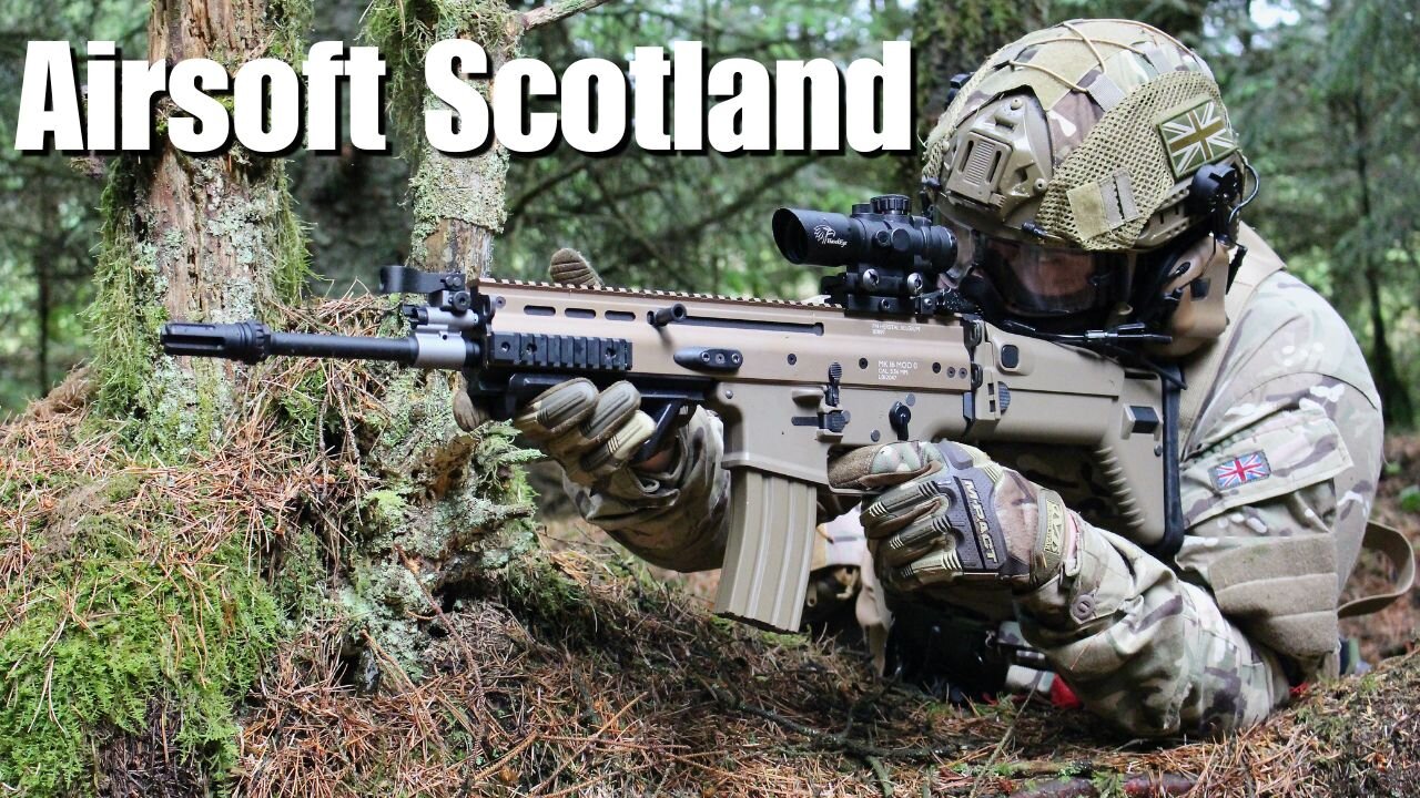 Airsoft Base Battle Scotland