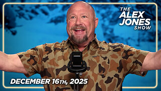 FULL ALEX JONES SHOW — 12/16/25