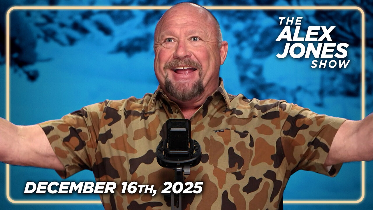 FULL ALEX JONES SHOW — 12/16/25