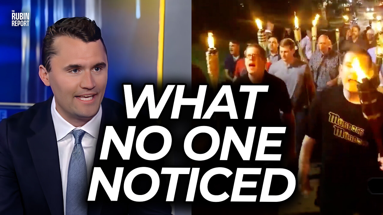 Charlie Kirk Noticed Something About Anti-Racist Group That No One Noticed Till Now