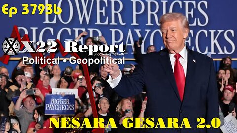 X22Report: Ep 3793b - Trump Sets The Midterm Direction,People Have The Power