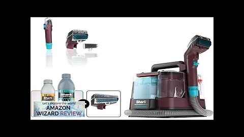 Shark StainStriker Portable Carpet and Upholstery Cleaner Spot Stain & Odor Eliminator Review