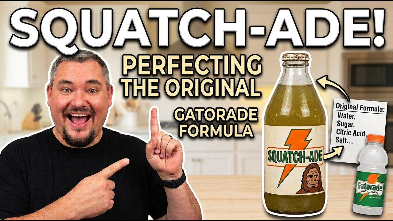 SQUATCH-ADE | Perfecting the ORIGINAL Gatorade Formula