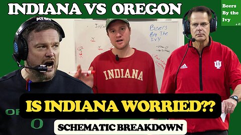 Should Indiana Fear Oregon Football | Indiana Offense vs Oregon Defense Breakdown | Peach Bowl