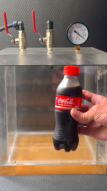 😱Astronaut can't drink Coke because of this!