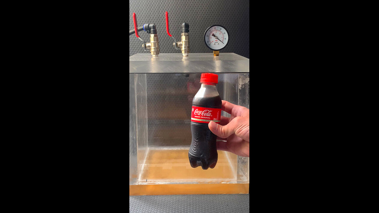 😱Astronaut can't drink Coke because of this!