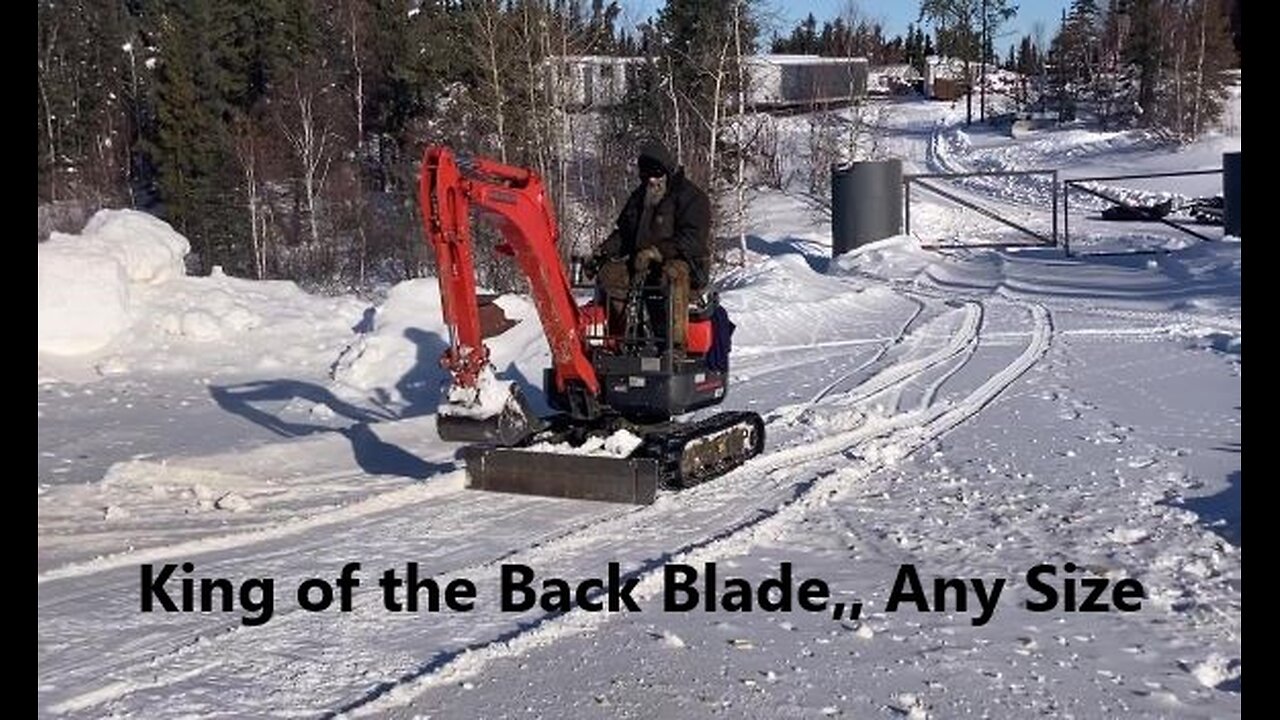 King of the Back Blade Again Feb 20 2025