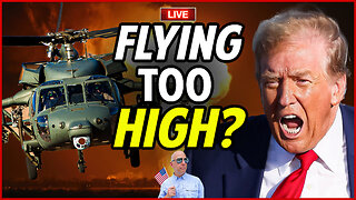 🔴 SHOCK! Trump Claims Helicopter Was Too High! New Video Shows Proof!