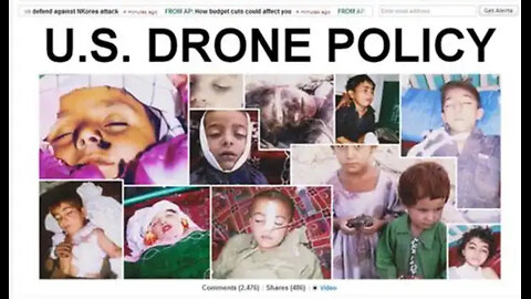 Obama killed 3300 people illegally with drone strikes