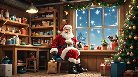 Portrait Format ~ The Day the Elves Went on Strike!