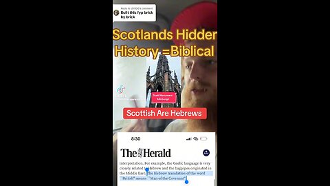 Scots are Hebrews