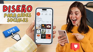 Diseña Artes Profesionales para Redes Sociales en Vivo