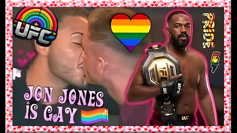 Jon Jones is Gay Song