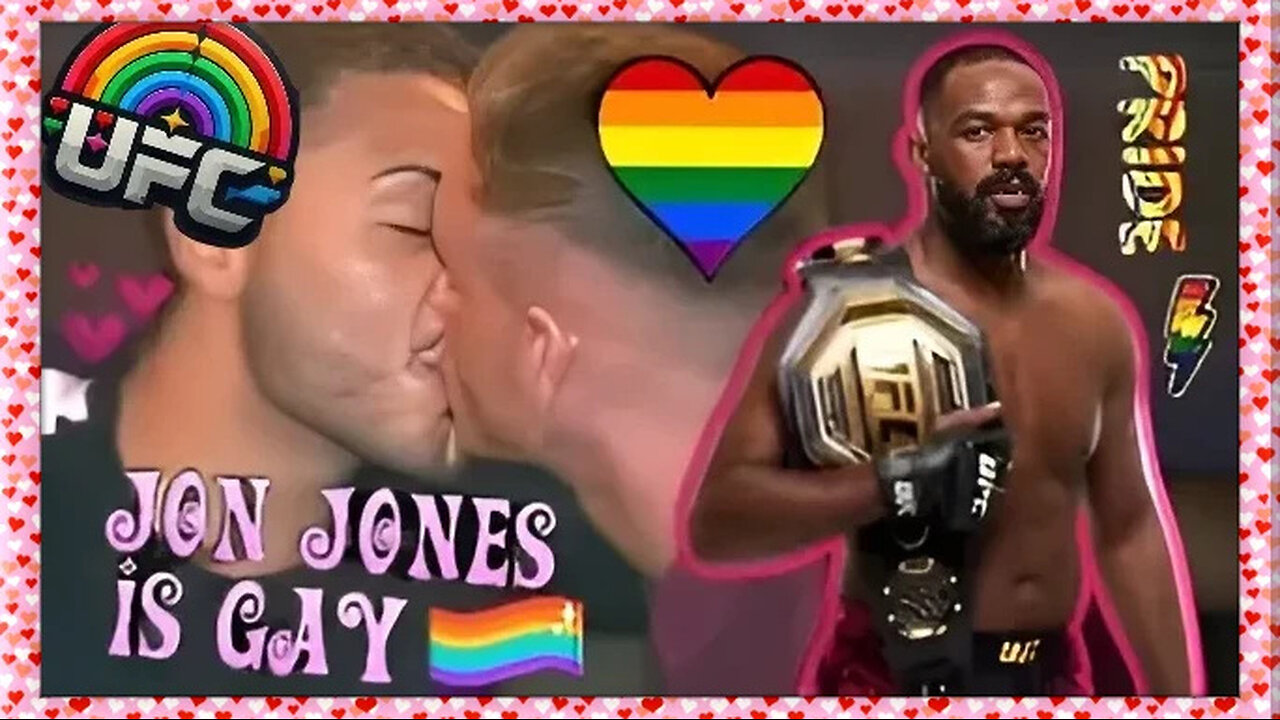 Jon Jones is Gay Song