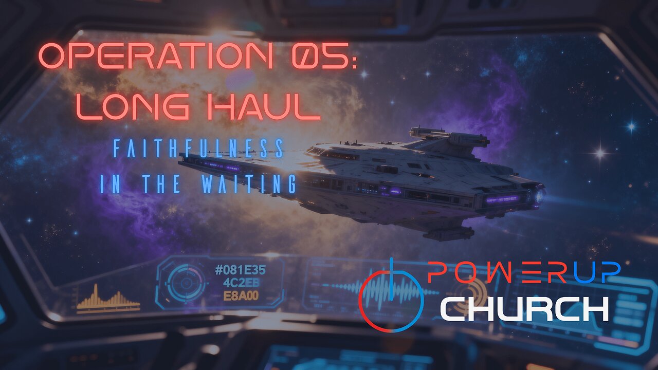Operation 05: Long Haul | XP Grind: Faithfulness in the Waiting (Official Mission Trailer)