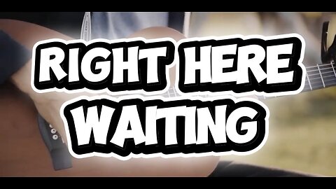 Right Here Waiting by Richard Marx | acoustic cover by Jada Facer & Tereza Fahlevi