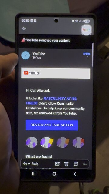 Wow what snowflakes YOUTUBE I didn’t do anything wrong so I still sleep good thanks 🙏