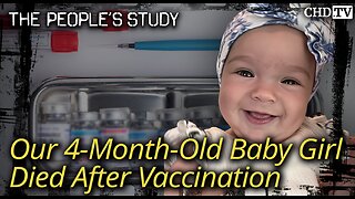 Our 4-Month-Old Baby Girl Died After Vaccination